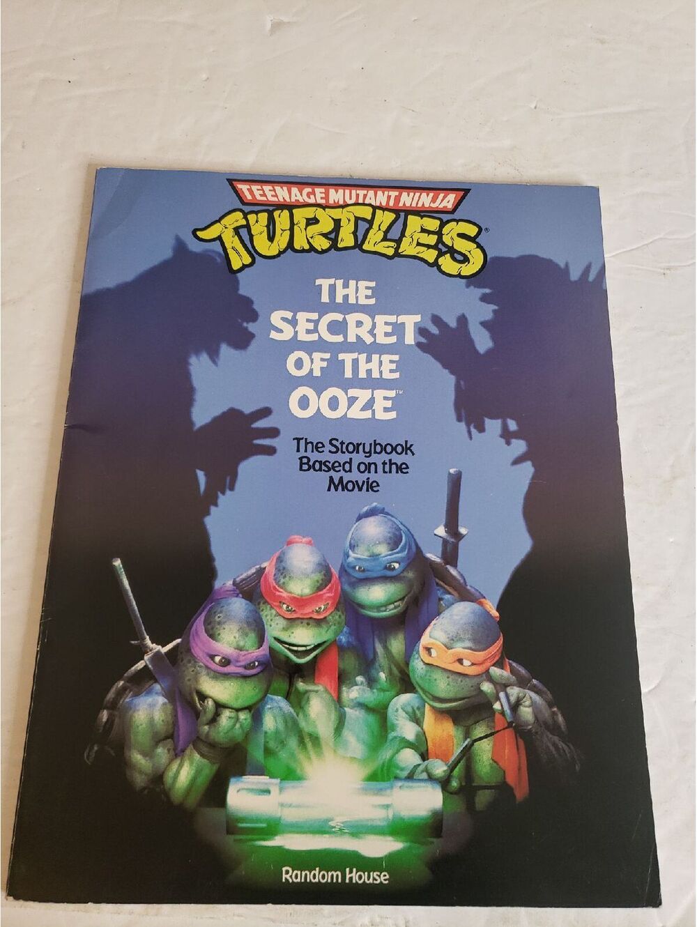 Teenage Mutant Ninja Turtles Book 1991